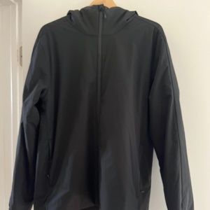 Western Rise Airloft Hooded Jacket - Black, Medium